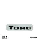 Emblema Sigla Preto Fiat Toro