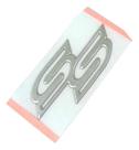 Emblema Ss Da Grade Dianteira Astra Versão SS Meriva SS Novo Corsa SS