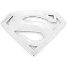 Emblema Superman Cromado Palio 2008 A Nk-1320516 Emblema Superman Cromado Palio 2008 A Nk-1320516