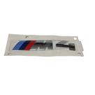 Emblema Tampa Porta Malas M4 Original Bmw 51138054330