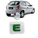 Emblema Tampa Traseira Chevrolet Celta Vhc Sigla E Verde