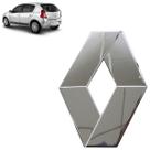 Emblema Tampa Traseira Logan 2008 2009 2010 2012 2013 Cromado