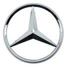 Emblema Tampa Traseira Mercedes Benz Glc W253 70mm Original