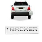 Emblema Tampa Traseira Tracker 2014