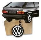 Emblema Tampa Traseira Vw Gol Quadrado 88 90 91 92 93 94 95