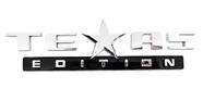 Emblema Texas Edition Letreiro Para Amarok Saveiro Golf Gol