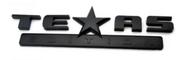 Emblema Texas Edition Letreiro Preto Para Amarok Golf Gol