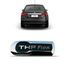 Emblema Thp Flex Linha Citröen Cromado