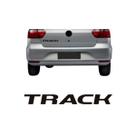 Emblema TRACK Preto Sem Resina Gol/Voyage 2013 em Diante