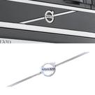 Emblema Transversal Para FH 2010 2011 - Cromado