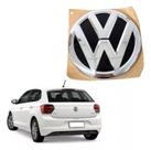 Emblema Traseiro Cromado Volkswagen Polo 2018 2019 2020 2021 2022 Original