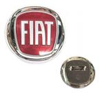 Emblema Traseiro Idea/punto/palio Vermelha Original Fiat 100176015