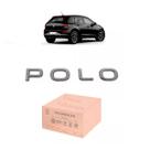 Emblema Traseiro Novo Polo 2023 Porta Malas Original Vw