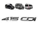 Emblema traseiro sprinter 415 cdi 2012 a 2019 9068177514