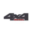 Emblema troller (4x4 diesel) (s/ resina)