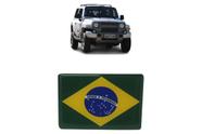 Emblema troller (bandeira brasil) (.../2013) (resinado) Emblema troller (bandeira brasil) (.../2013) (resinado)