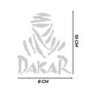 Emblema troller (dakar) (prata) (2015/2019)