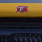 Emblema troller (logo t vermelho) (resinado) (2000/2005)