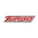 Emblema Turbo Cruze/tracker Cromado