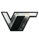 Emblema veicular FANMATS Virginia Tech Hokies 10 x 8 cm