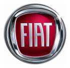 Emblema Vermelho Grade Radiador Fiat Uno Palio Siena Strada