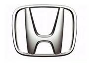 Emblema Volante Cromado Com Pino Honda Civic City Hrv Fit