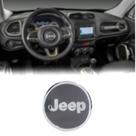 Emblema volante (jeep) jeep renegade 15/17 cromado Emblema volante (jeep) jeep renegade 15/17 cromado