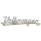 Emblema volkswagen manuscrito cromado variant kombi fusca