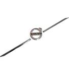 Emblema Volvo VM 2010 a 2013 com frisos Cromado Emblema Volvo VM 2010 a 2013 com frisos Cromado