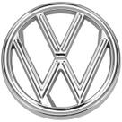 Emblema Vw Cromado Capo Fusca Antigo Nk-130341c
