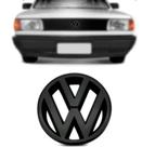 Emblema (vw) vw gol/voyage/parati/saveiro/logus/pointer 91/95 preto vazado Emblema (vw) vw gol/voyage/parati/saveiro/logus/pointer 91/95 preto vazado