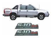 Emblemas Adesivo S10 4x4 Turbo Eletronic S10 Executive Emblemas Adesivo S10 4x4 Turbo Eletronic S10 Executive