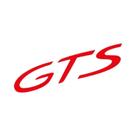 Emblemas Adesivos GTS Para Porsche Cayenne Cayman Panamera Macan 911 718 928 901 930 2PCS