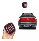 Emblemas Da Maçaneta Fiat Strada Adesivo Resinado