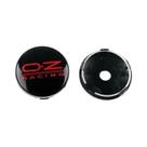 Emblemas De Centro De Roda OZ Racing De 60mm Em 6 Cores, Acessórios Para Capas De Centro De Roda