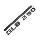 Emblemas De Logo Em ABS 3D Para Mercedes GLB 220 GLB 250, Adesivos Para Porta-Malas X247, Acessórios Emblemas De Logo Em ABS 3D Para Mercedes GLB 220 GLB 250, Adesivos Para Porta-Malas X247, Acessórios
