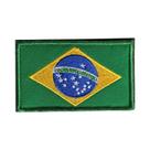 Emblemas De PVC Táticos Bordados Para O Reino Unido, Espanha, França, Alemanha, EUA, Rússia,