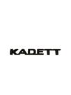 Emblemas Kadett Preto