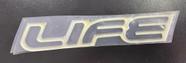 Emblemas Life Celta Classic Corsa Resinado Emblemas Life Celta Classic Corsa Resinado