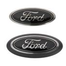 Emblemas para Ford F-150 - Grade Dianteira e Porta Traseira (Preto)