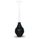Êmbolo de vaso sanitário Korky BeehiveMax Heavy Duty - Remoção de entupimentos