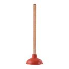 Êmbolo de vaso sanitário LDR Industries 40,64 cm, alça de 12,7 cm, copo