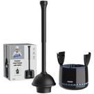 Êmbolo de vaso sanitário MR.SIGA Heavy Duty com suporte para banheiro