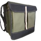 Embornal de lona de caminhão com 2 Bolsos tamanho 30x30x10