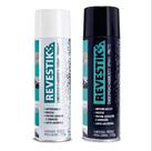 Emborrachamento Spray Preto 400ml Revestik