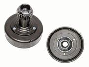 Embreagem Centrifuga Primaria Automatica Honda Biz 125 2005 2006 2007 2008 2009 2010 2011 2012 2013 2014 2015 2016 2017 Peso + Taça