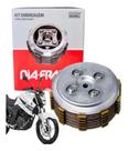 Embreagem completa fazer 250 xtz 250 lander diafrag
