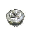 Embreagem completa honda cg125 titan/fan c/ carcaca emb