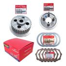 Embreagem completa honda cg150 titan/fan125 09 hamp