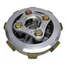 Embreagem Completa Titan Fan Bros 150 Fan Bros 125 2009/2013